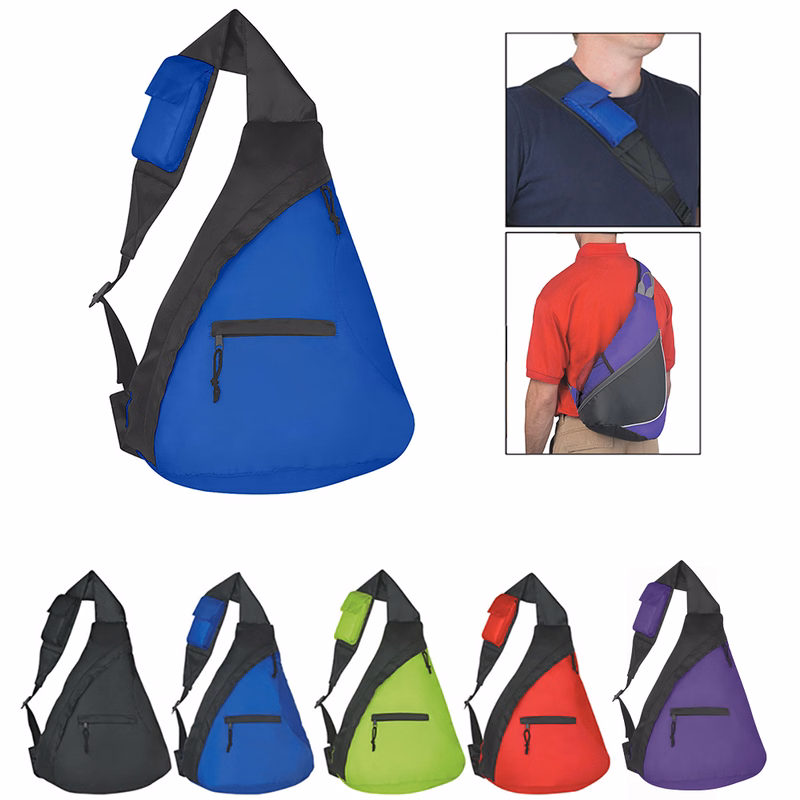 Travel Crossbody Chest Bag Cycling Backpack