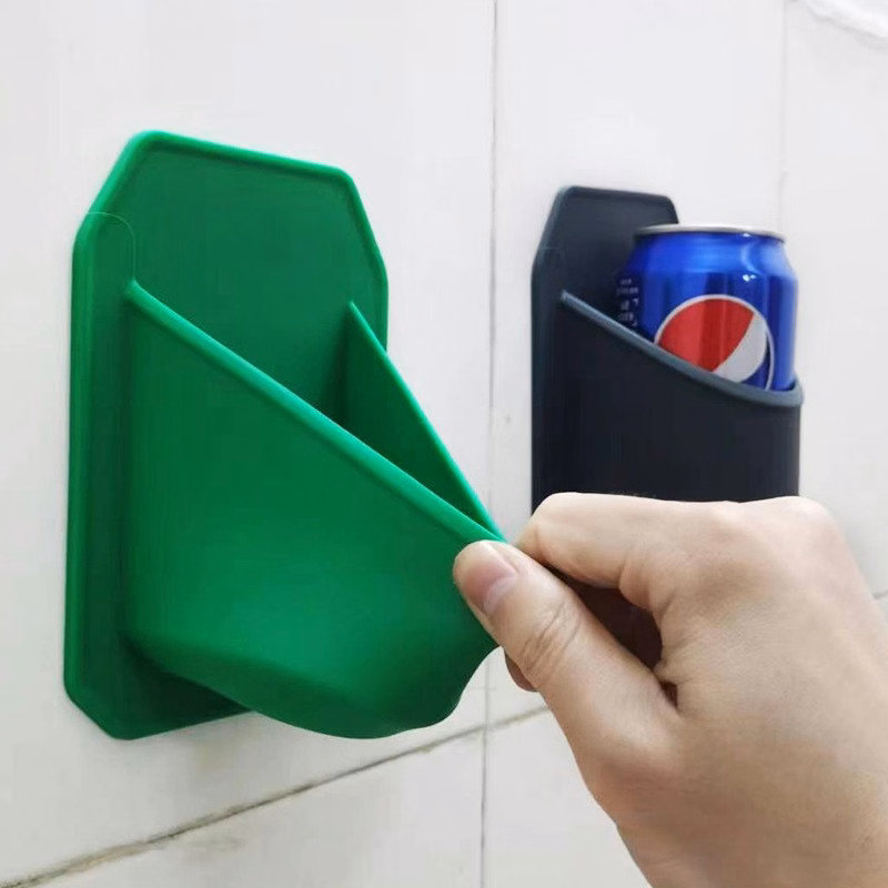 Silicone Shower Beverage, beer Holder