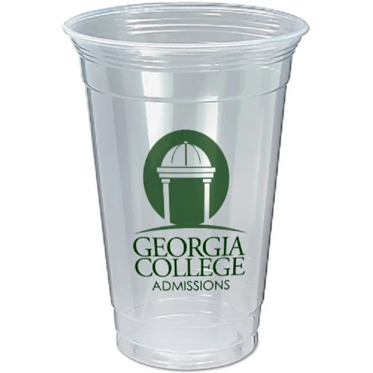 20 oz. Soft Sided Plastic Cup 1