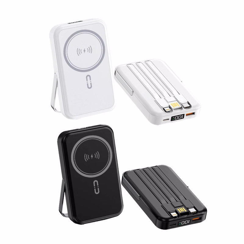 Digital Display Magnetic Wireless Power Bank