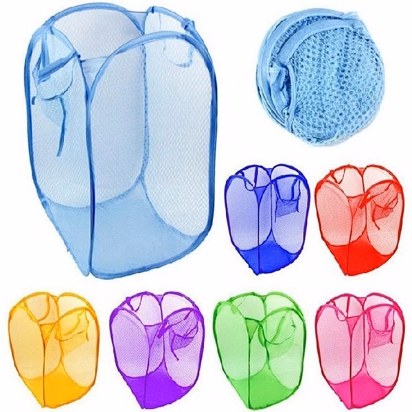 Collapsible Polyester Laundry Basket
