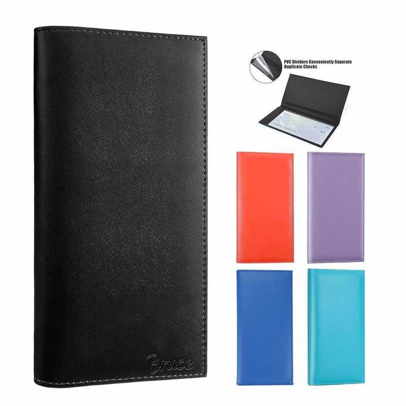 PU Leather RFID Passport Holder
