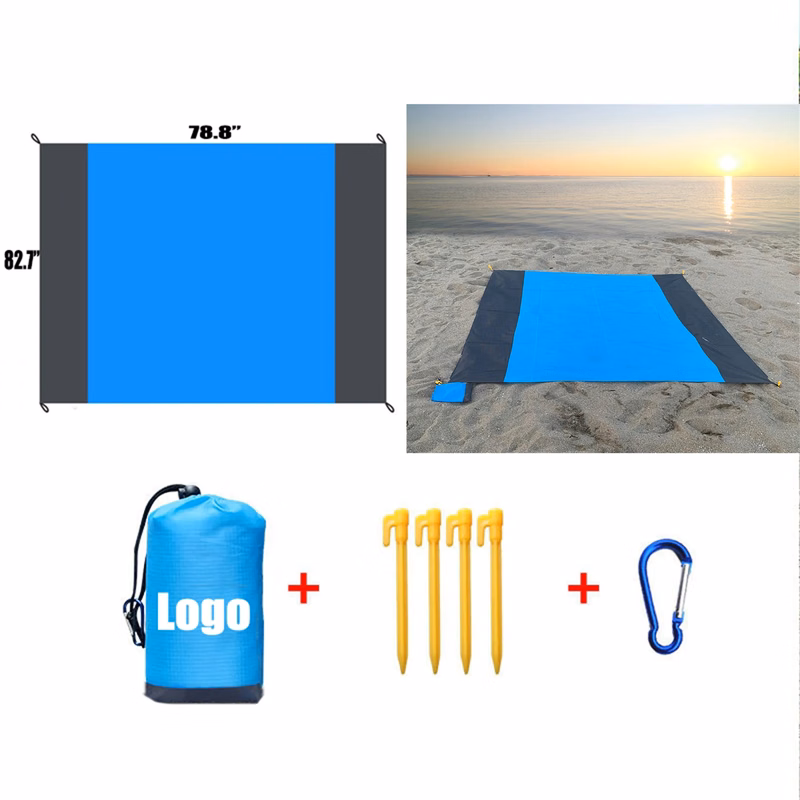 Waterproof Sandproof Foldable Beach Blanket Mat