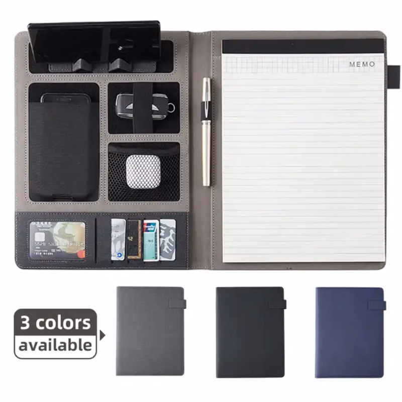 Document Portfolio File Folder