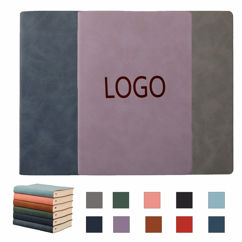 A5 Office Leather Notebook