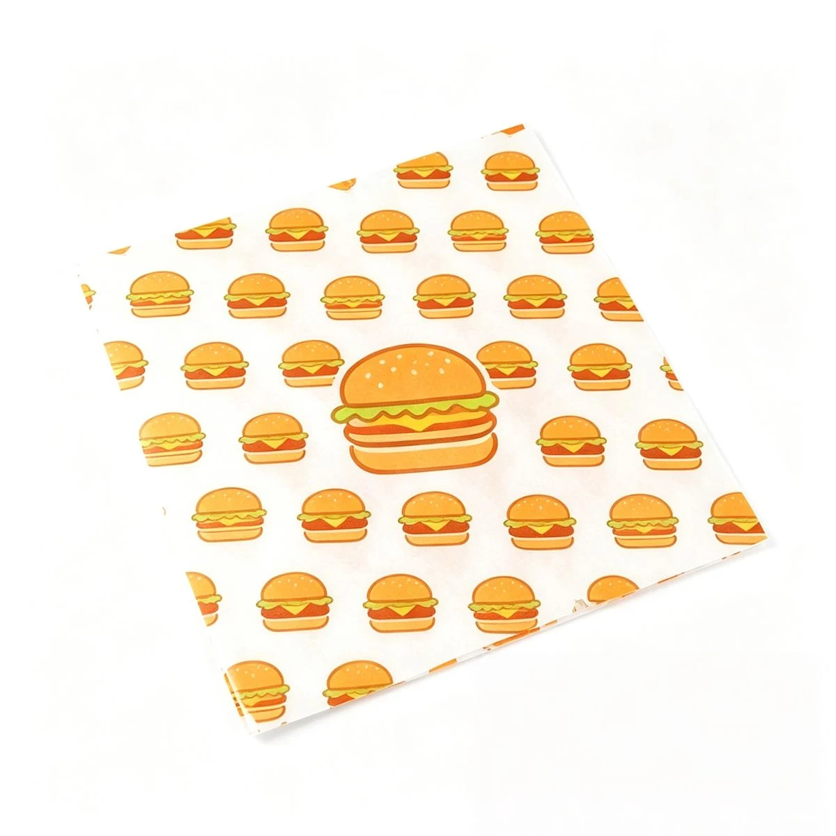 Disposable Oil-Proof Food Wrapping Paper 1