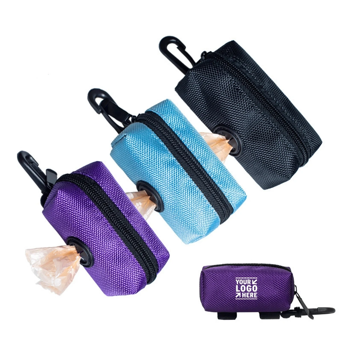 Nylon Pet Bag Dispenser 1