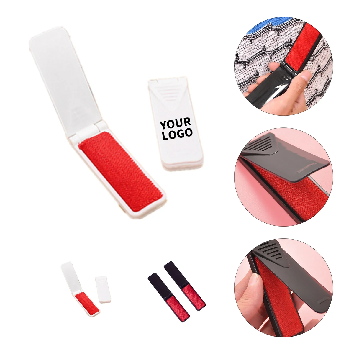 Foldable Fabric Lint Remover Brush 1
