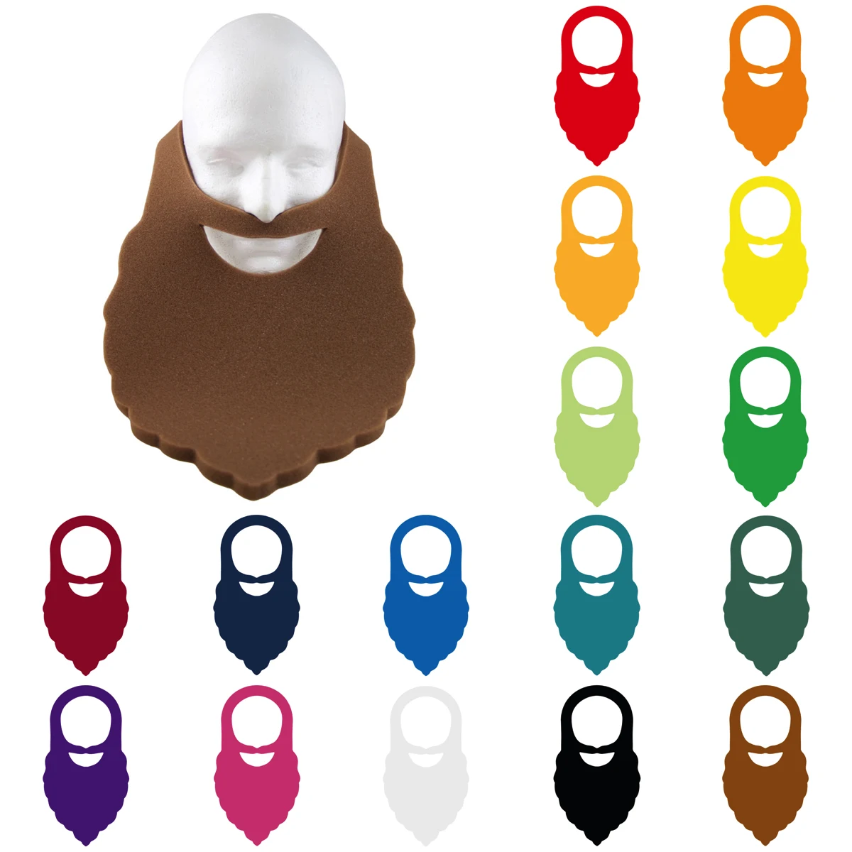 Foam Long Beard Pullover 1