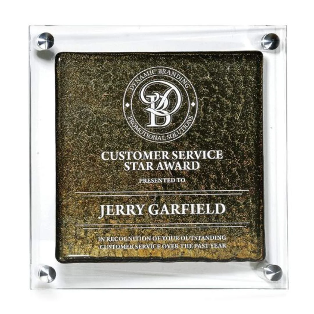 Fusion Plaque - Artglass 1