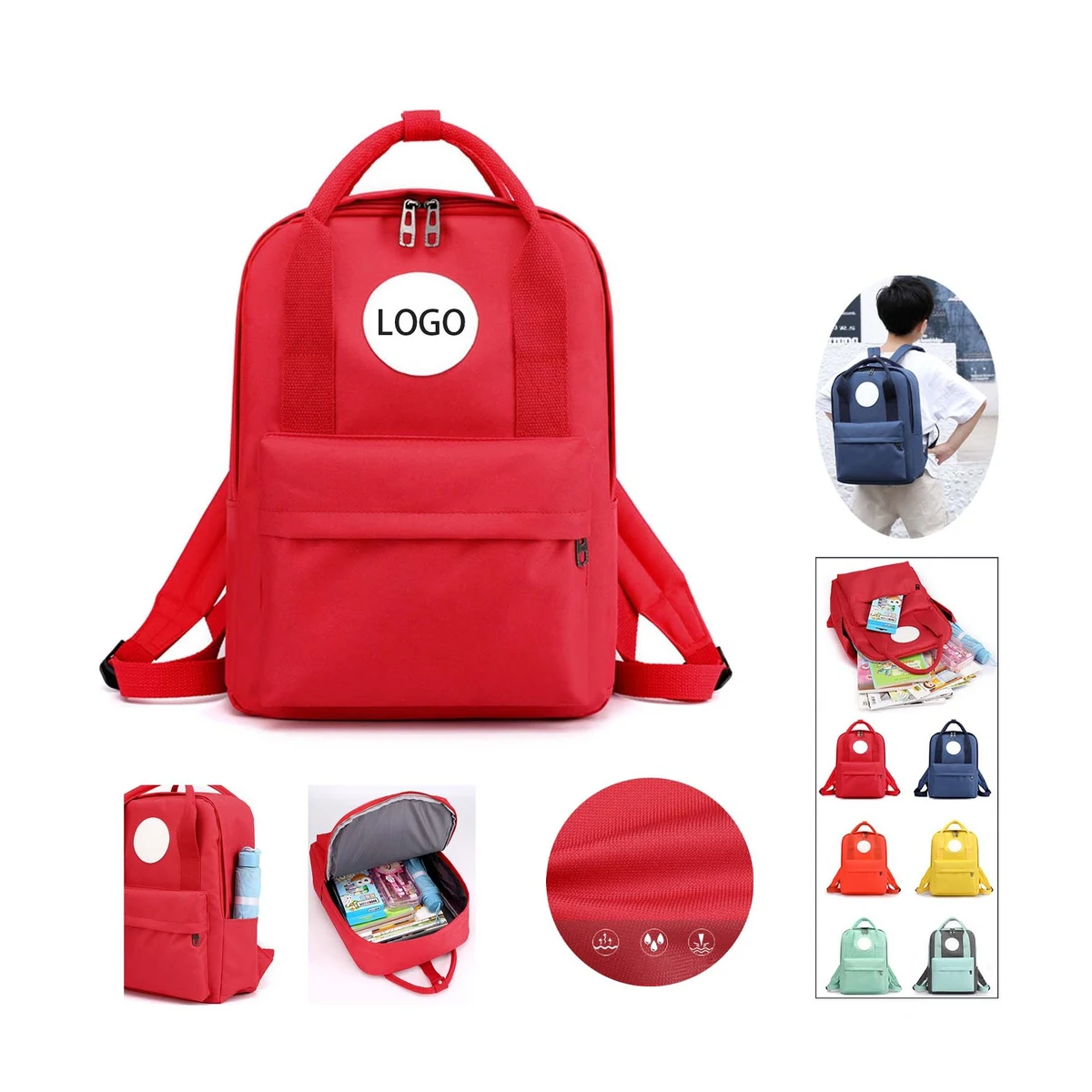 Children's Schoolbag 1