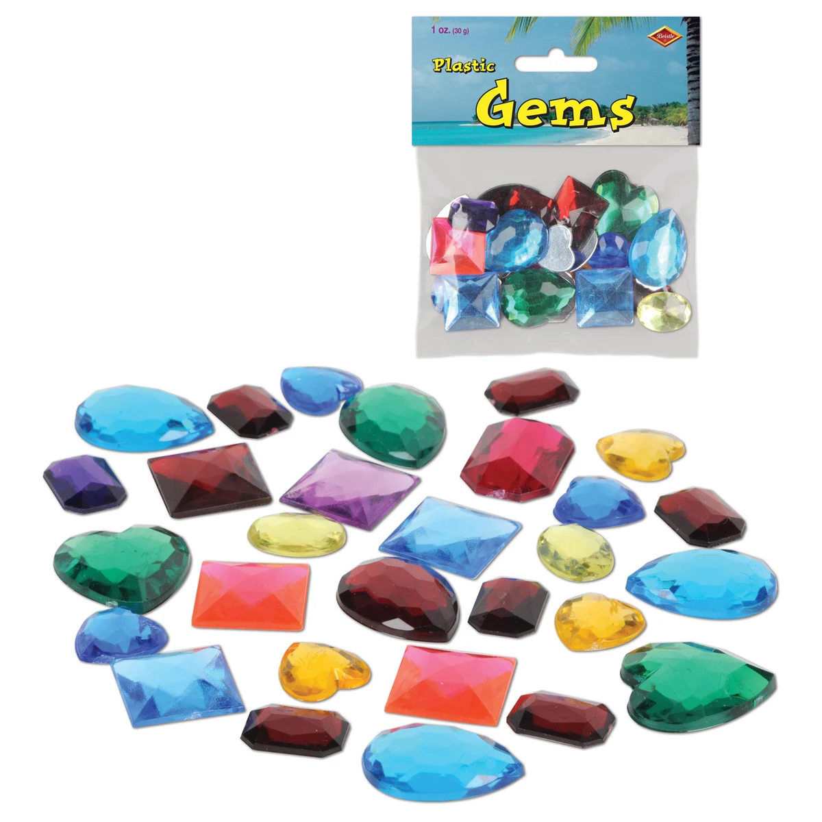 Plastic Gems 1
