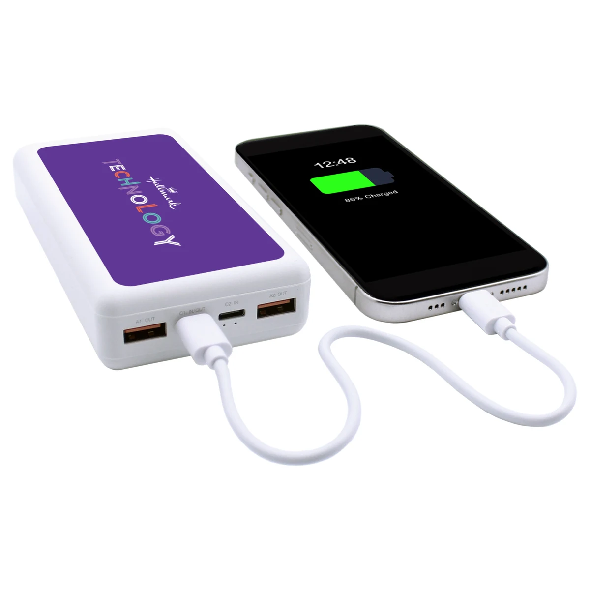 iPowerPlus 20,000mAh 4-in-1 Power Bank 1