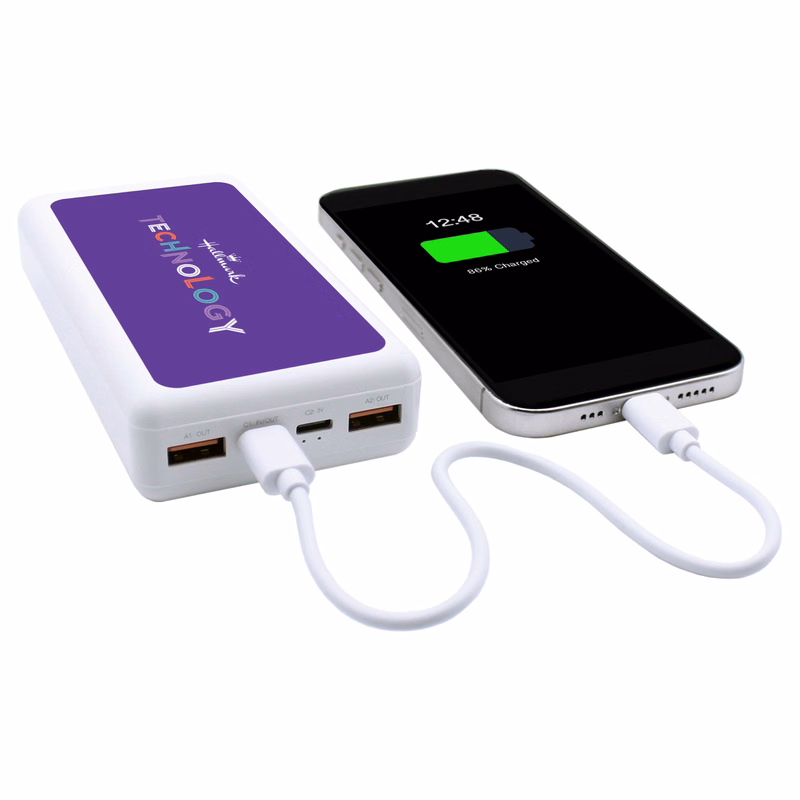 iPowerPlus 20,000mAh 4-in-1 Power Bank