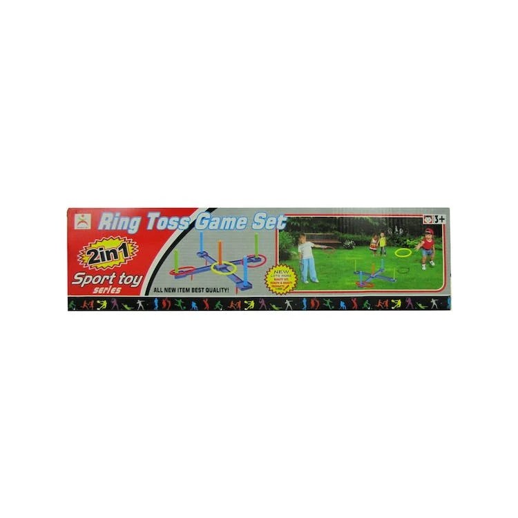 Ring Toss Game Sets - 2 in 1 1