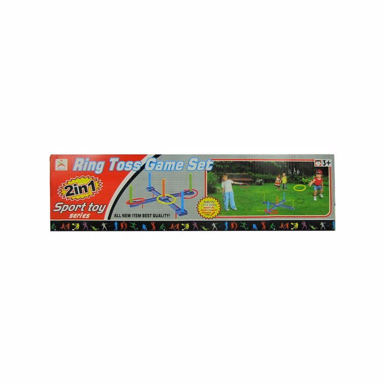 Ring Toss Game Sets - 2 in 1