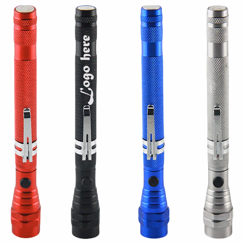 Portable Retractable Flashlight MOQ50