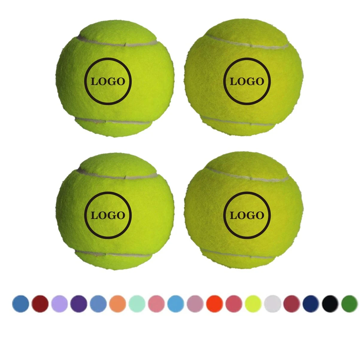 Tournament Training Tennis Balls 1