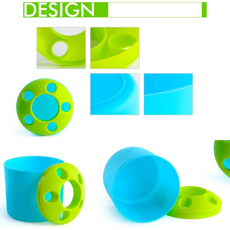Multi-functional toothbrush holder 1