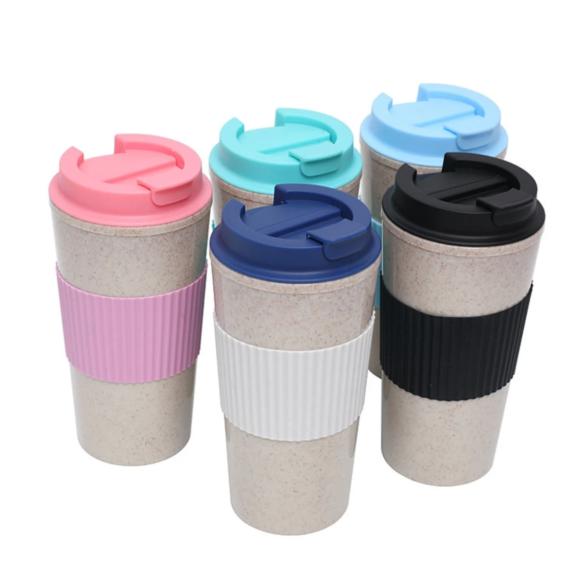 16 oz Stylish And Minimalist Car Coffee Cup 1