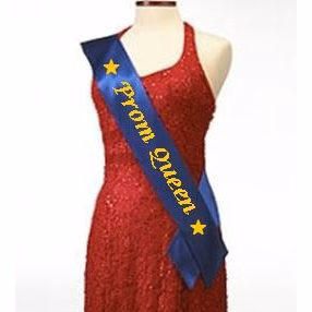 Royal Custom Pageant Sash