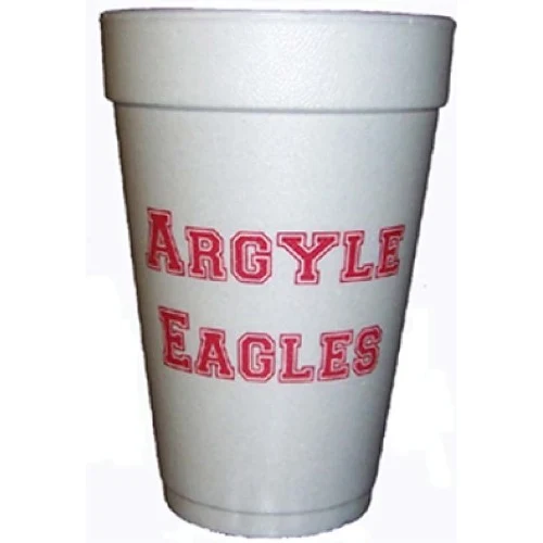 16 oz. Styrofoam Hot/Cold Cup 1