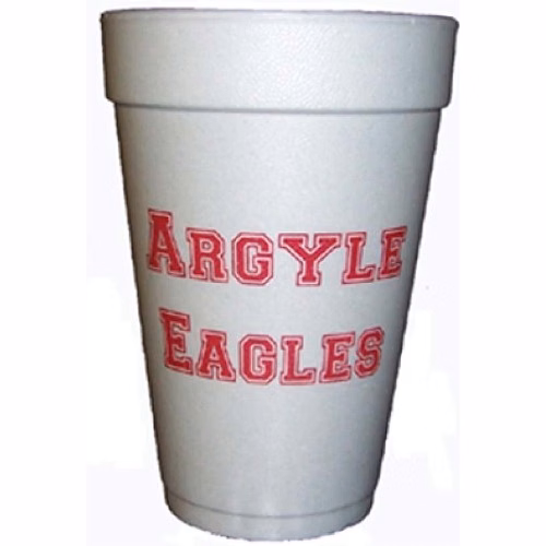 16 oz. Styrofoam Hot/Cold Cup