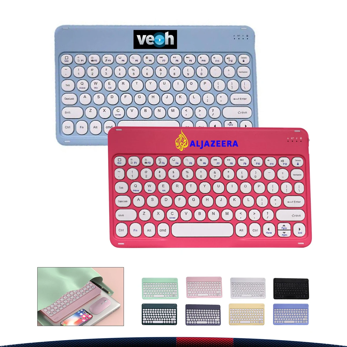 Wireless Bluetooth Keyboard 1