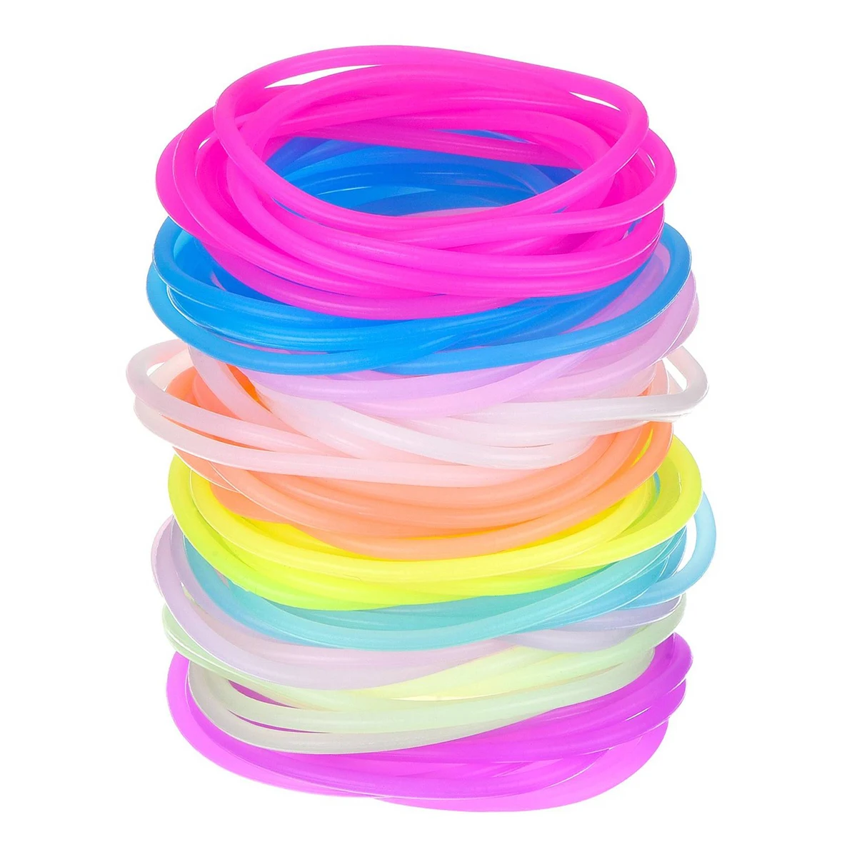 Silicone Jelly Bracelets 1