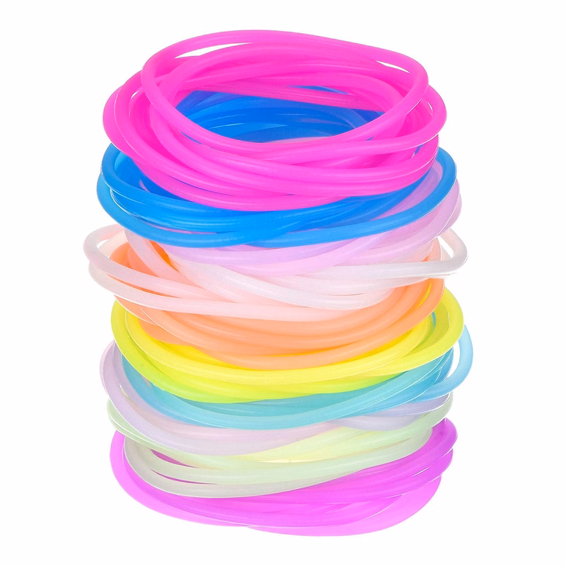Silicone Jelly Bracelets