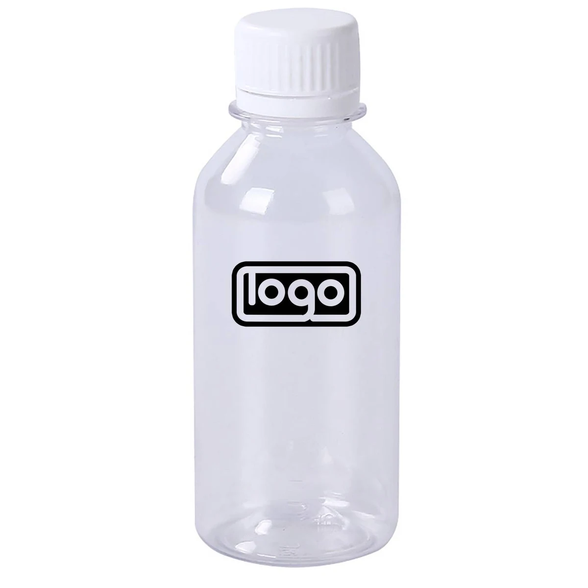 8.4oz Transparent Plastic Dispensing Bottle 1