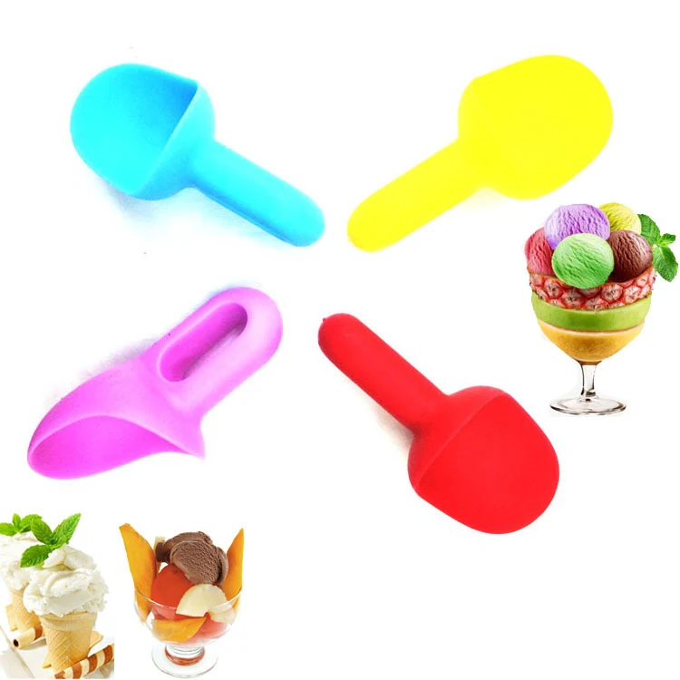 Small Multicolor Ice Cream Scoop 1