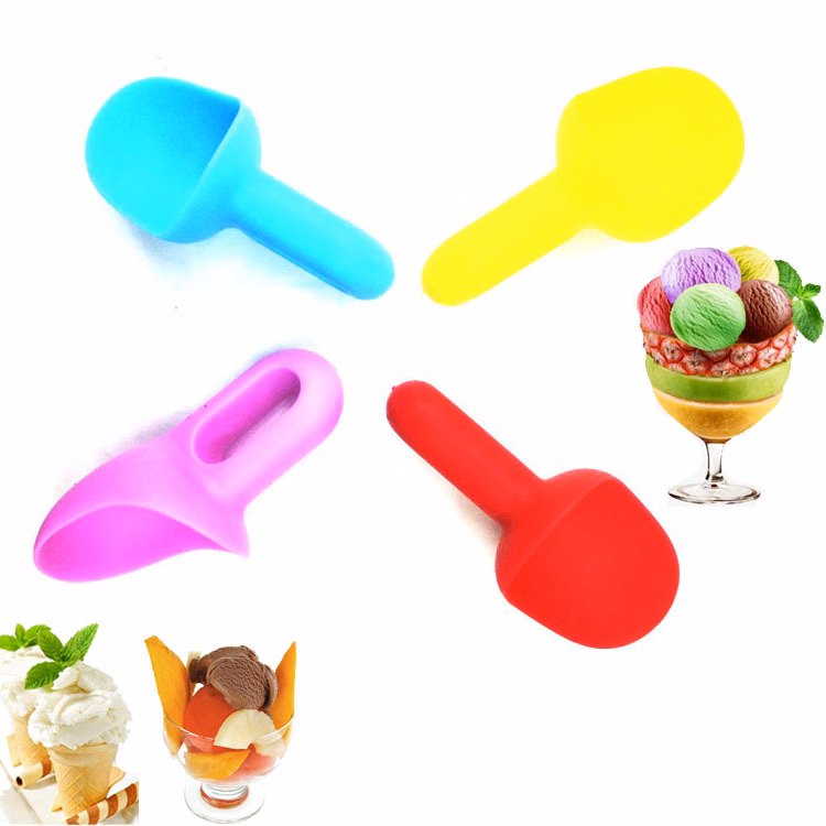 Small Multicolor Ice Cream Scoop