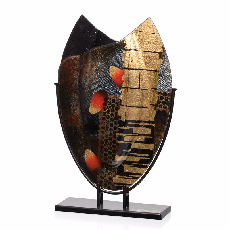 Oxford Artglass Award - Oval