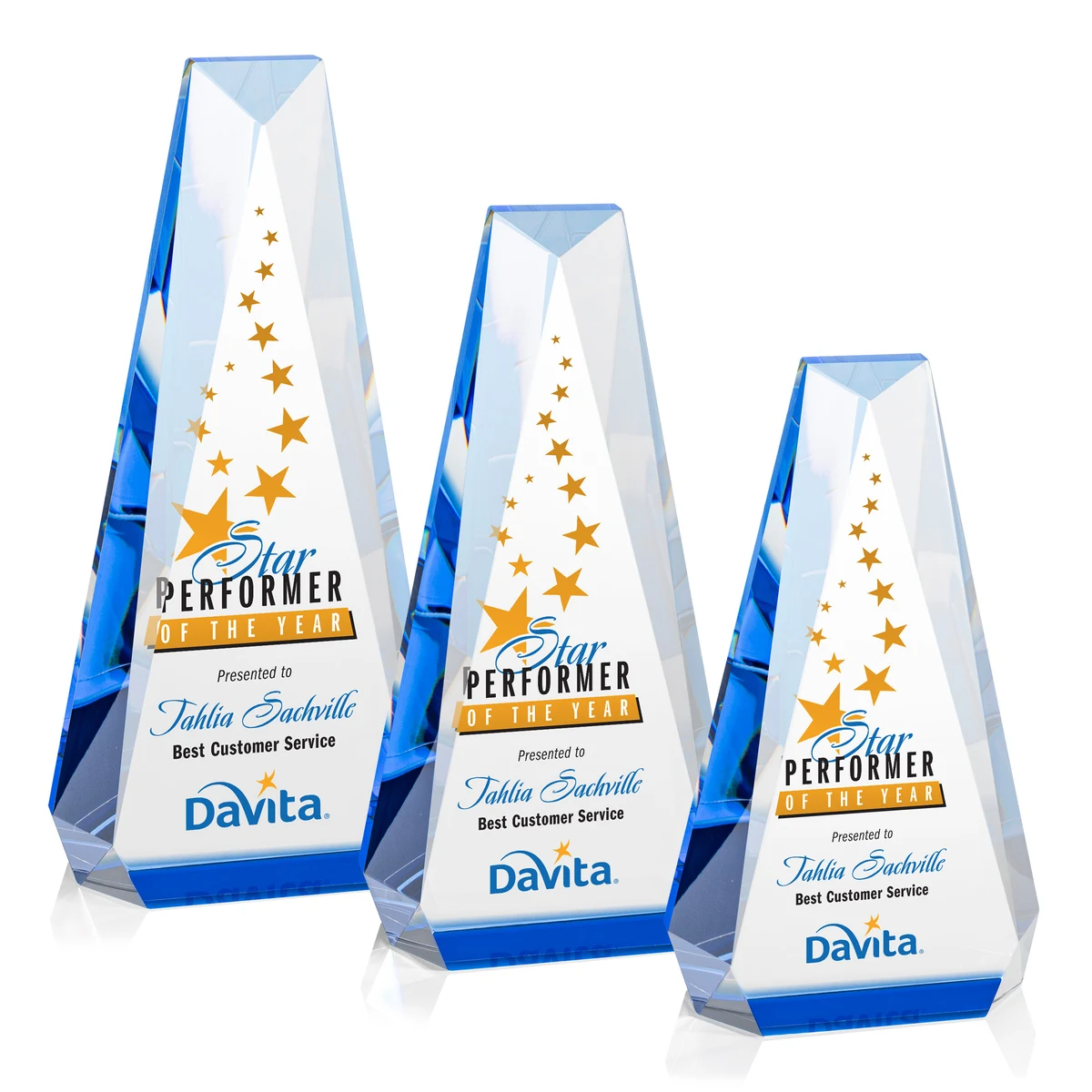 Carmel VividPrint™ Award - Blue 1