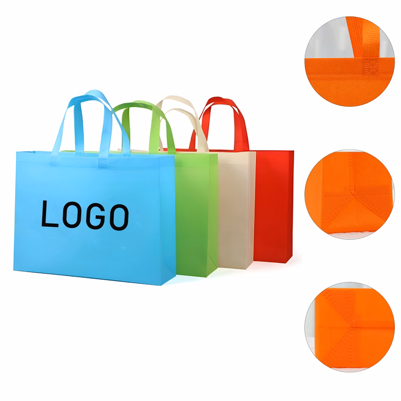 Non-Woven Reusable Shopper Tote Bags