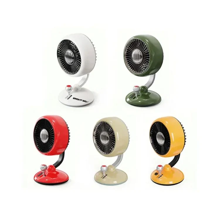 Quiet USB-Recharge Tabletop Cooler Fan 1