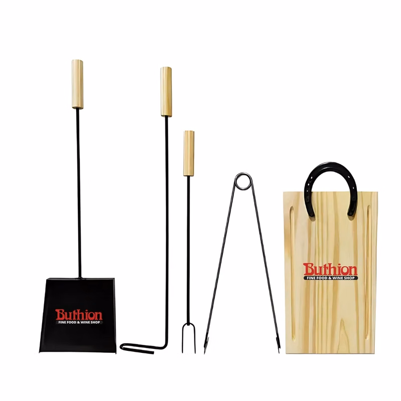 5-Piece BBQ Grill Set
