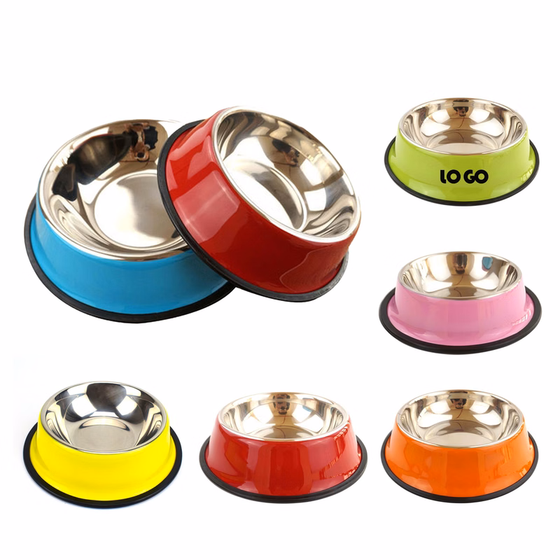 Non-slip Stainless Steel Dog Bowl