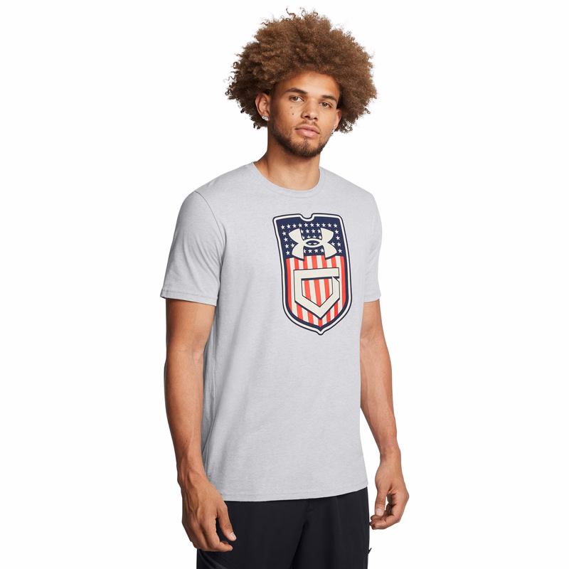 UA Baseball Flag Men's Short Sleeve