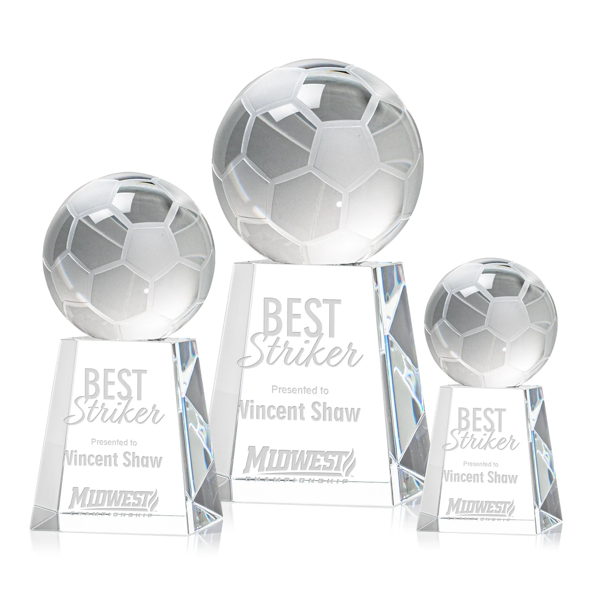 Soccer Ball Award on Celestina Base 1