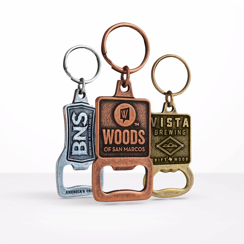 Econo Bottle Opener Key Chain