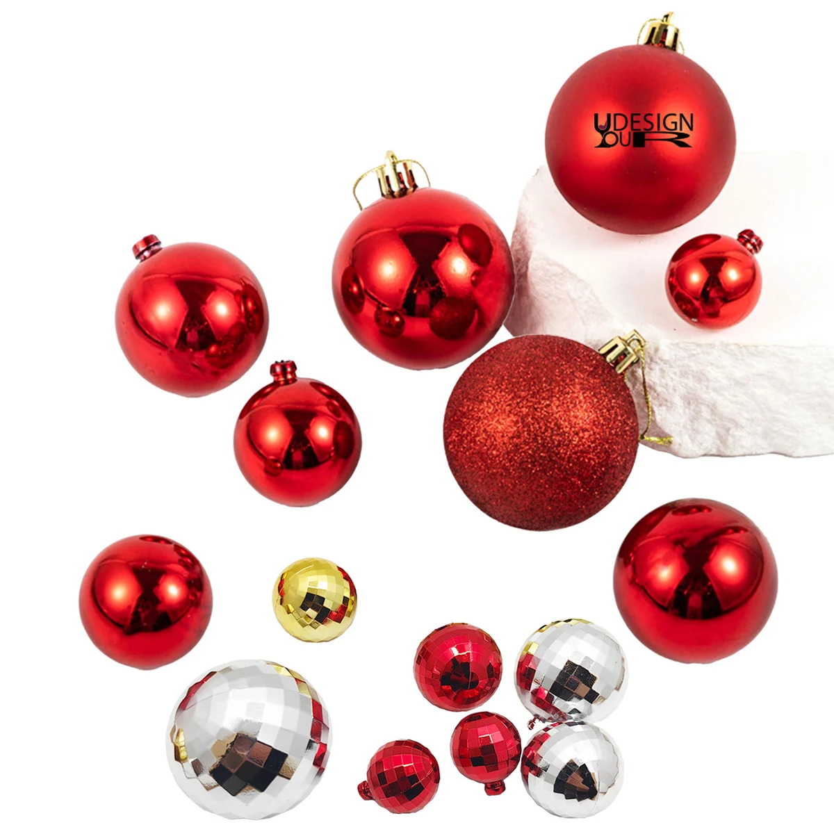 Assorted Christmas Tree Decor Balls 1
