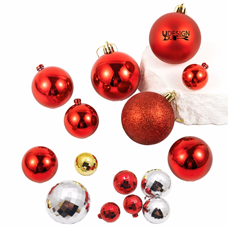 Assorted Christmas Tree Decor Balls