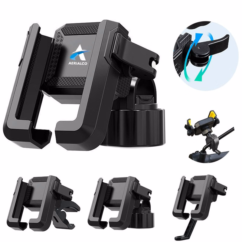 Shockproof Outdoor Cycling Phone Mount