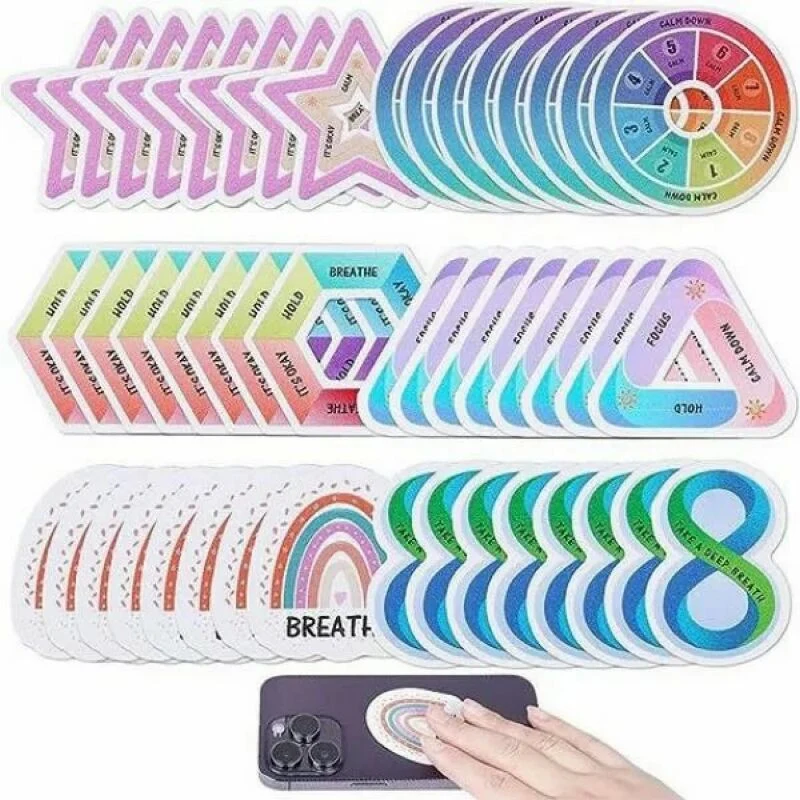 Sensory Stickers, custom award with logo imprint 1