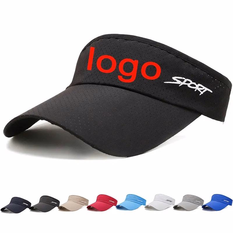 Sport Topless Sun Hat