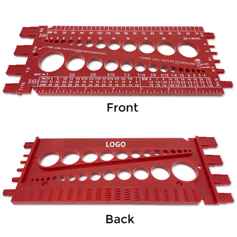 Stainlesstown Nut Bolt Thread Gauge 1