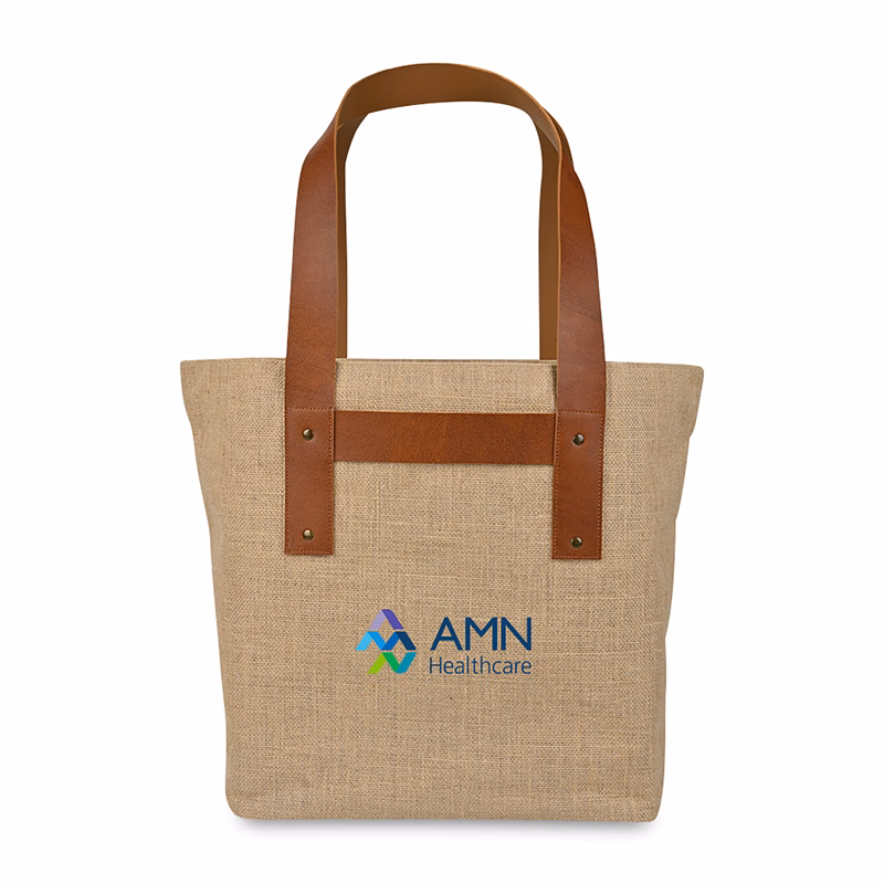 Out of the Woods® Jute T-Strap Tote
