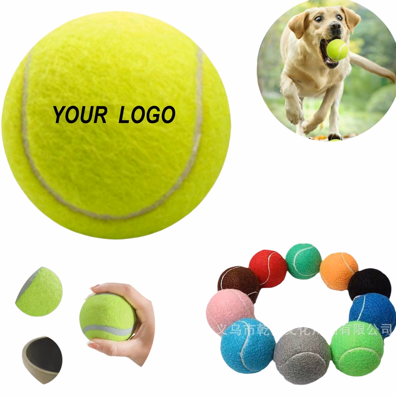 Biting-Teeth-Resistant Pet Dog Tennis Ball